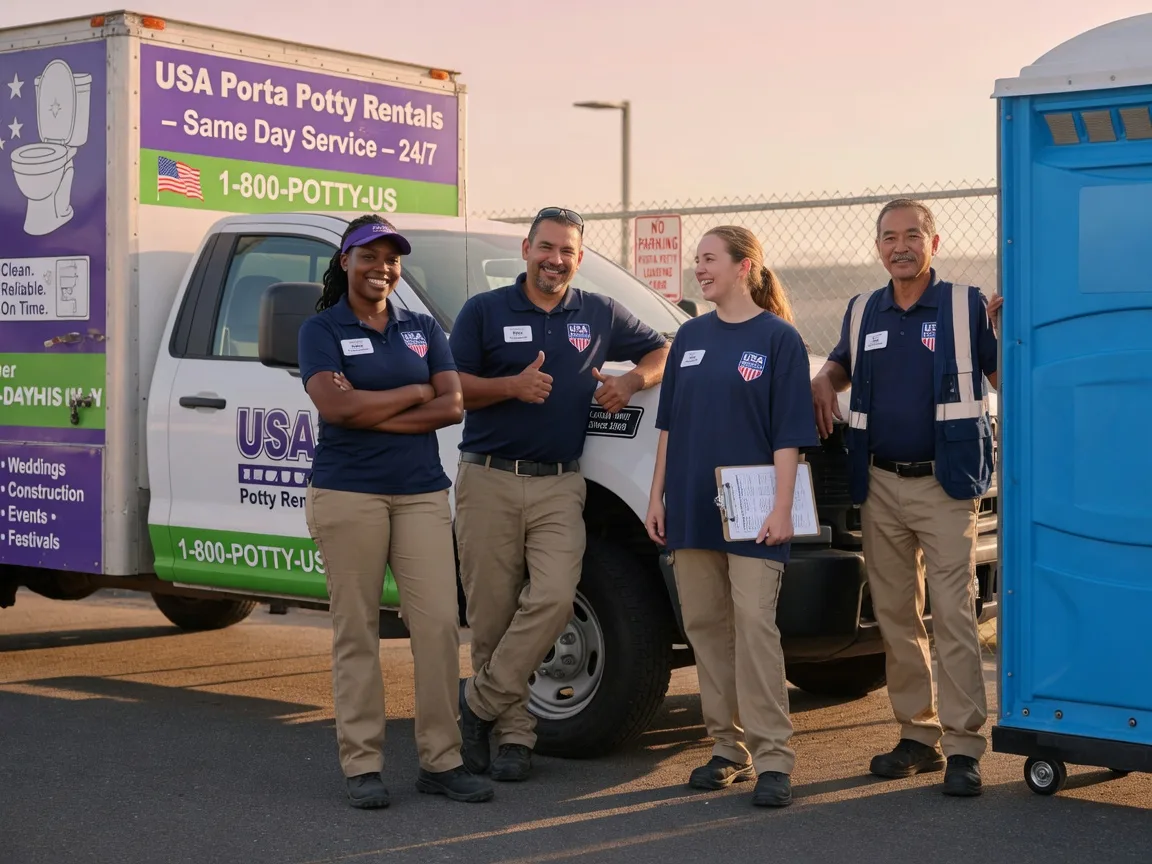 Porta Potty Rental company in Cedar Key, FL