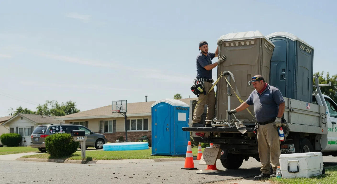 Porta Potty Rental in Cedar Key, FL near me